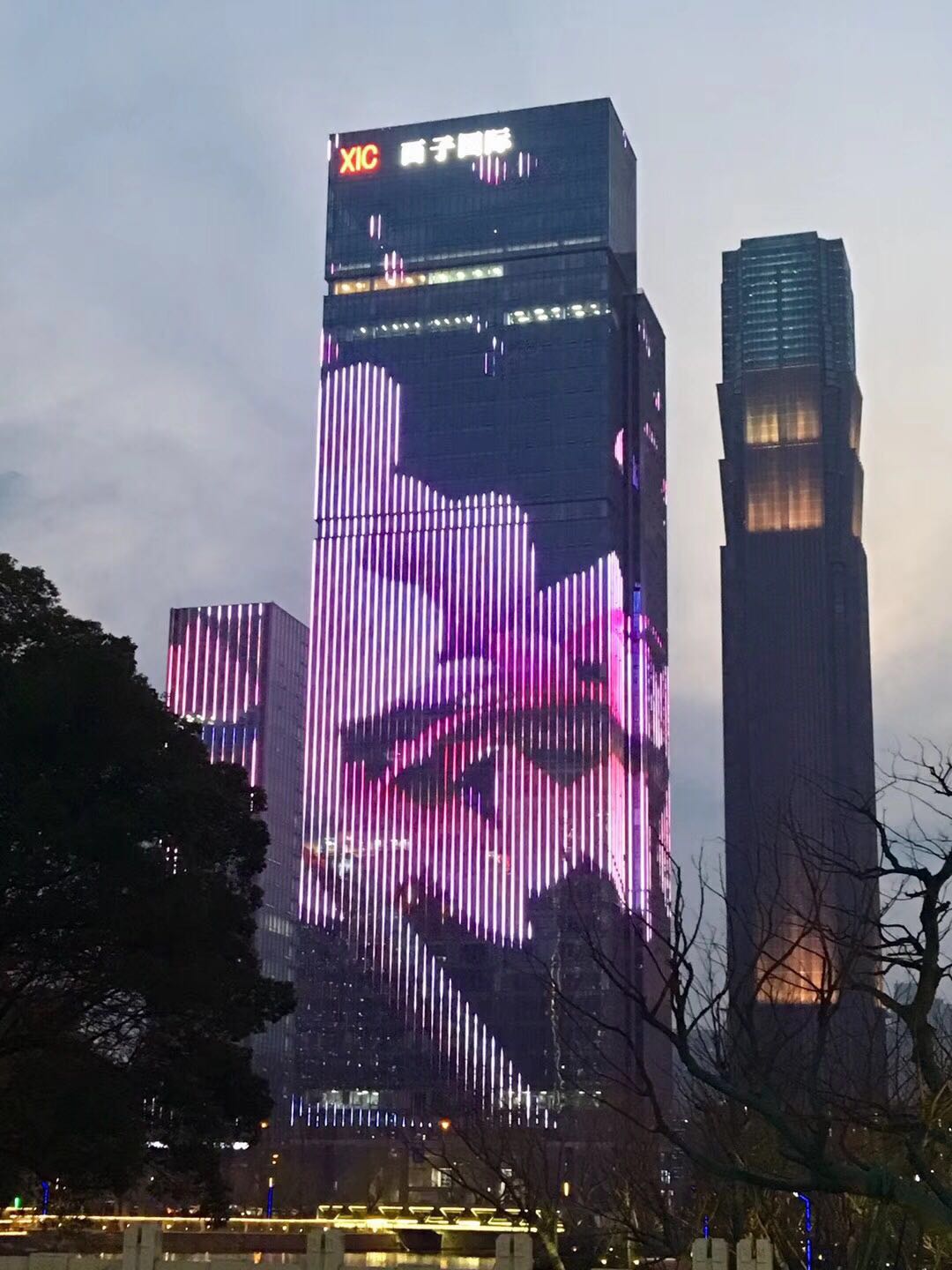 公司團隊服務過的，客戶led燈珠應用案