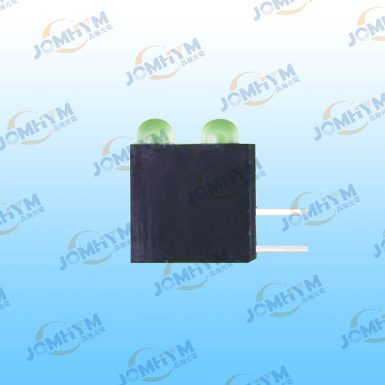 Two-pin LED with Base / LED with Holder