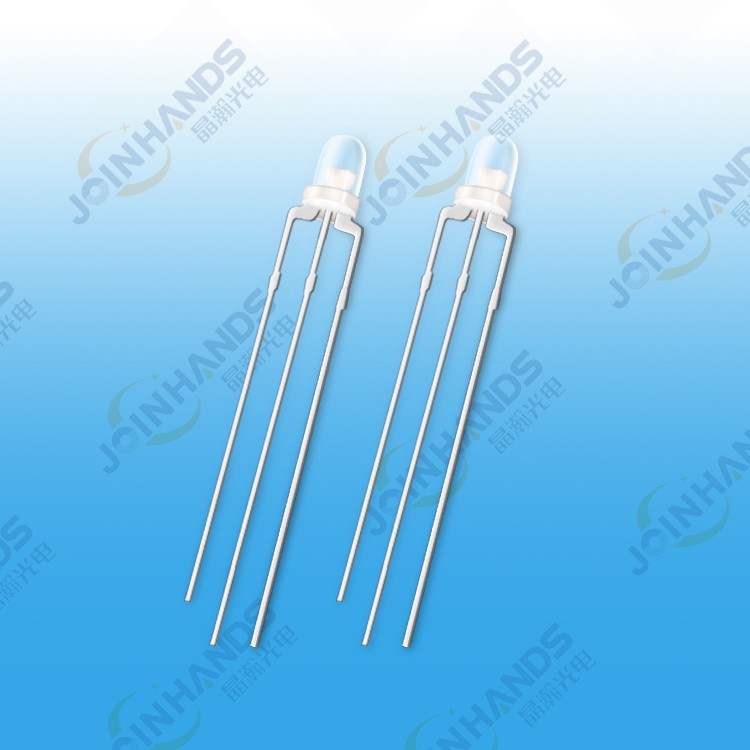 3mm Light Emitting Diode, Dual-color LED