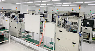 High-precision imported equipment