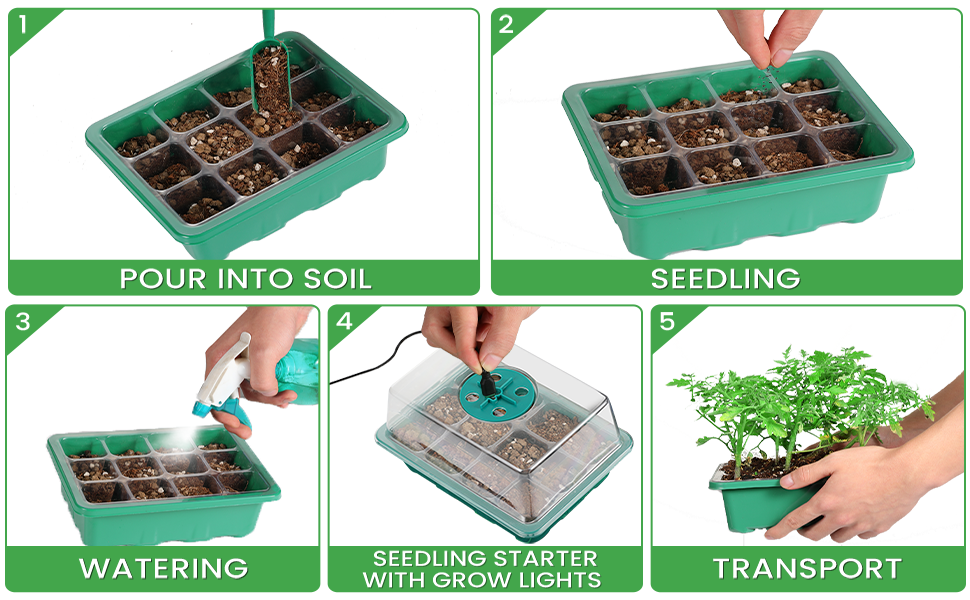 LED植物灯|LED植物生长灯|LED植物补光灯|带LED植物灯育苗盆|LED植物灯生产厂家
