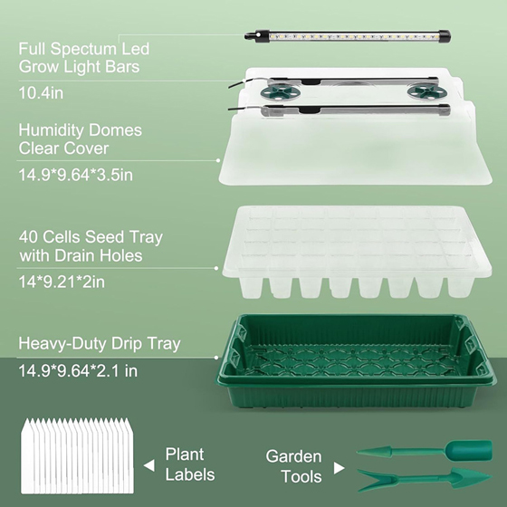 LED植物灯|LED植物生长灯|LED植物补光灯|带LED植物灯育苗盆|LED植物灯生产厂家