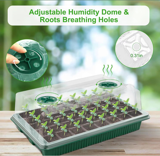 LED植物灯|LED植物生长灯|LED植物补光灯|带LED植物灯育苗盆|LED植物灯生产厂家