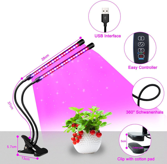 LED植物灯|LED植物生长灯|LED植物补光灯|带LED植物灯育苗盆|LED植物灯生产厂家