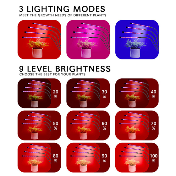 LED植物灯|LED植物生长灯|LED植物补光灯|带LED植物灯育苗盆|LED植物灯生产厂家