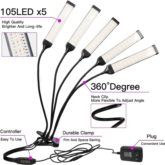 LED植物灯|LED植物生长灯|LED植物补光灯|带LED植物灯育苗盆|LED植物灯生产厂家