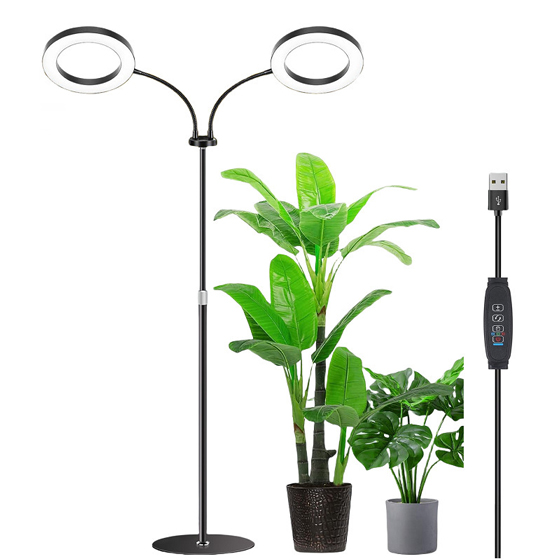 LED植物灯|LED植物生长灯|LED植物补光灯|带LED植物灯育苗盆|LED植物灯生产厂家