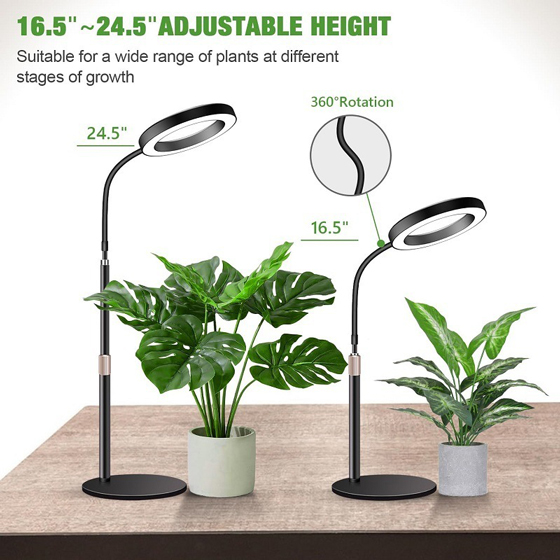 LED植物灯|LED植物生长灯|LED植物补光灯|带LED植物灯育苗盆|LED植物灯生产厂家