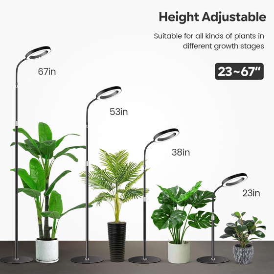 LED植物灯|LED植物生长灯|LED植物补光灯|带LED植物灯育苗盆|LED植物灯生产厂家