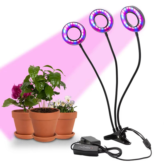 LED植物灯|LED植物生长灯|LED植物补光灯|带LED植物灯育苗盆|LED植物灯生产厂家