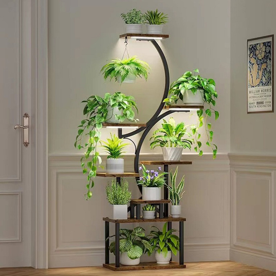 LED植物灯|LED植物生长灯|LED植物补光灯|带LED植物灯育苗盆|LED植物灯生产厂家