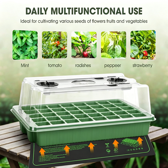 LED植物灯|LED植物生长灯|LED植物补光灯|带LED植物灯育苗盆|LED植物灯生产厂家