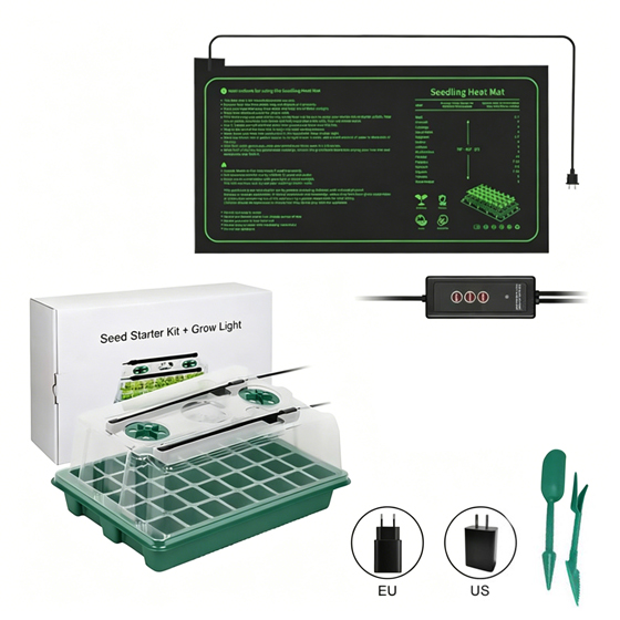 LED植物灯|LED植物生长灯|LED植物补光灯|带LED植物灯育苗盆|LED植物灯生产厂家