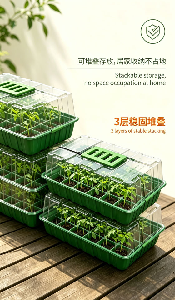 LED植物灯|LED植物生长灯|LED植物补光灯|带LED植物灯育苗盆|LED植物灯生产厂家