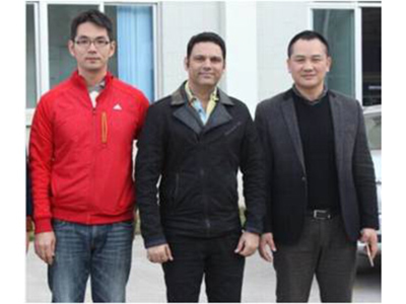 Famous Indian companies visit