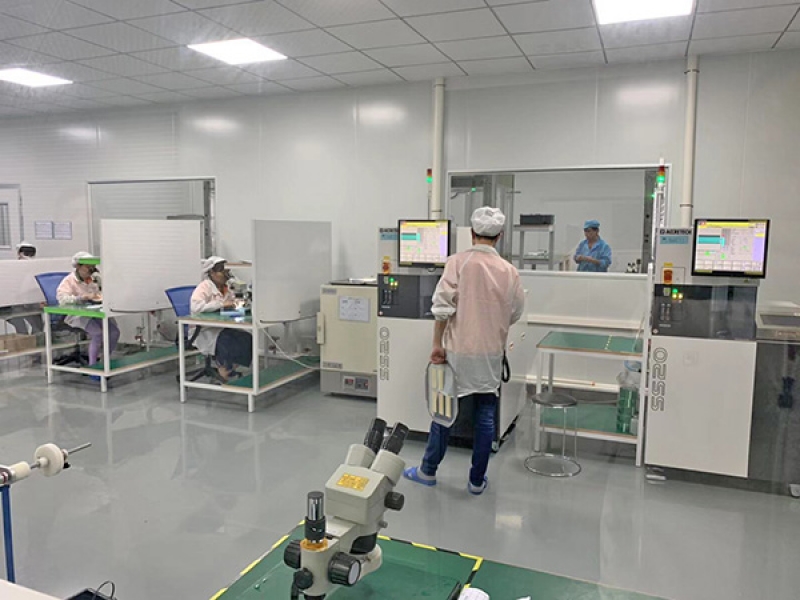 ASM production line