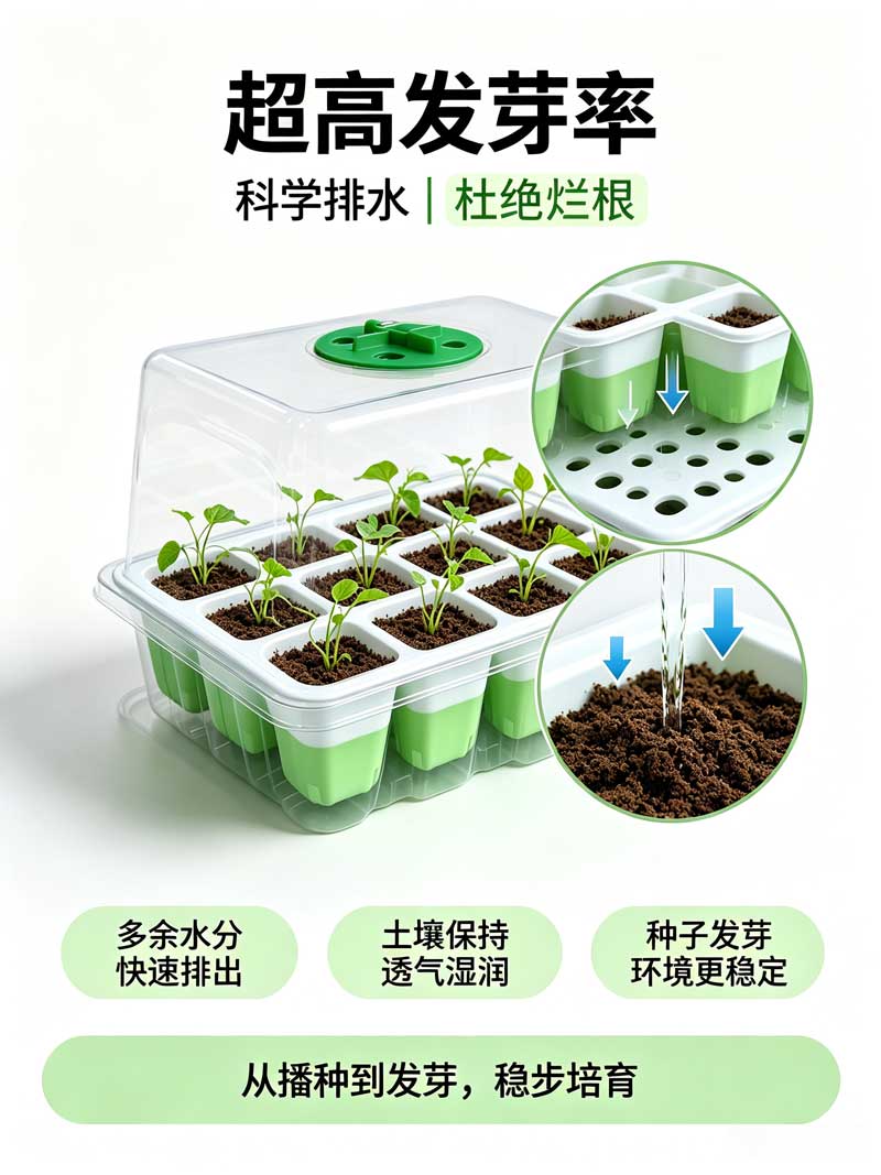LED植物灯|LED植物生长灯|LED植物补光灯|带LED植物灯育苗盆|LED植物灯生产厂家